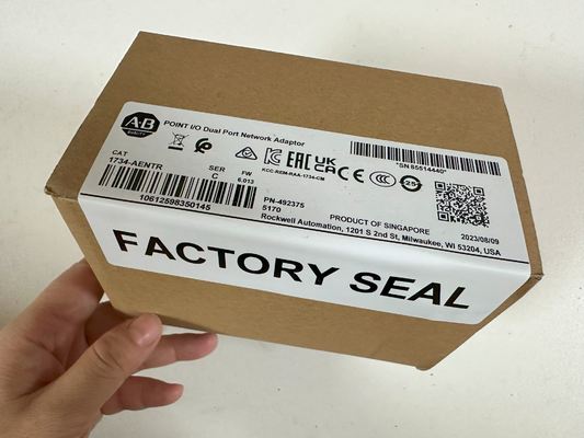 AB 1734-AENT Allen Bradley PLC Controllers Point I/O Ethernet IP Adapter Module