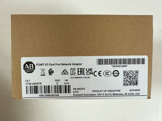 AB 1734-AENT Allen Bradley PLC Controllers Point I/O Ethernet IP Adapter Module