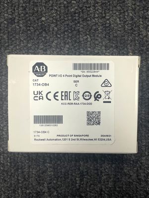 Allen Bradley 1734-OB4 Digital Output Module Point I/O System