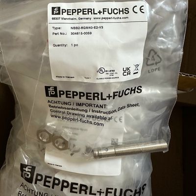 2mm NBB2-8GM40-E2-V3 Pepperl Fuchs Safety Barrier M8 PNP Type Proximity Sensor