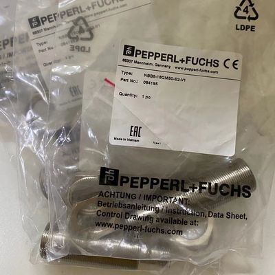NBB5-18GM50-E2-V1 Pepperl Fuchs Safety Barrier Inductive Sensor PNP 5mm