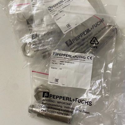 NBB5-18GM50-E2-V1 Pepperl Fuchs Safety Barrier Inductive Sensor PNP 5mm