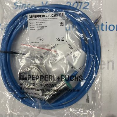 10mm NJ10-30GM-N Pepperl Fuchs Safety Barrier Flush Proximity Sensor