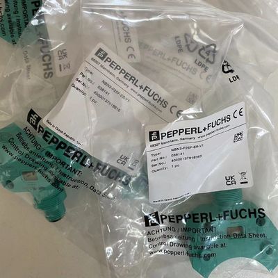 3mm NBN3-F25F-E8-V1 Pepperl+Fuchs 3 Wire Inductive Proximity Sensor PNP