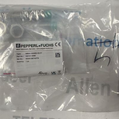 NBN4-12GM50-E2-V1 Pepperl Fuchs Safety Barrier Inductive Prox Sensor