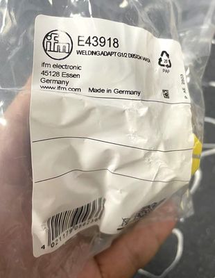 E43918 Welding Adapter For Process Sensors Tank Installation Solution IFM