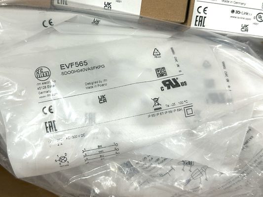 IFM EVF565 Wirable Socket Industrial M12 Connection Solution