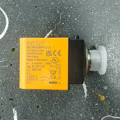 IN5327 IFM Inductive Dual Sensor Valve Position Monitoring Solution