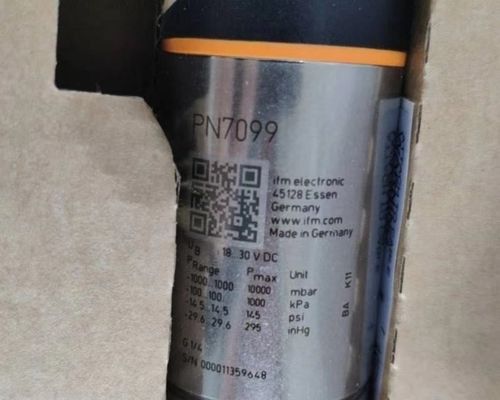 IFM PN7099 Pressure Sensor With Display Industrial Pressure Monitoring Solution