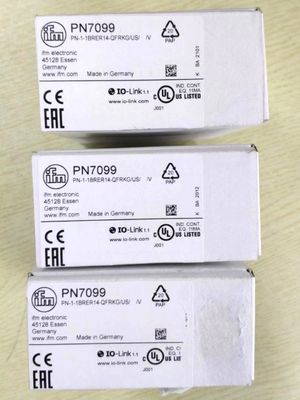 IFM PN7099 Pressure Sensor With Display Industrial Pressure Monitoring Solution