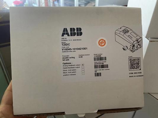 V18345-1010421001 TZID-C Valve Positioner Advanced Process Control Solution ABB