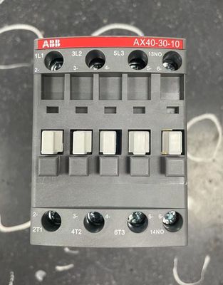 AX40-30-10-81 Industrial Contactor Heavy Duty Motor Control Solution ABB Positioner