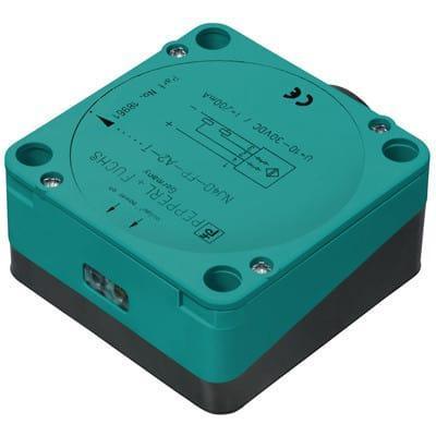 NCB40-FP-N0-P1 | Pepperl+Fuchs | Inductive Proximity Sensor, Non-Flush, 40mm Sensing Range