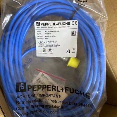 NJ1.5-18GM-N-D-10M | Pepperl+Fuchs | Inductive Proximity Sensor,10m Cable