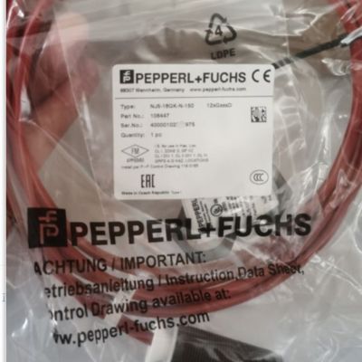 NJ5-18GK-N-150 | Pepperl+Fuchs | 18mm NAMUR Inductive Proximity Sensor