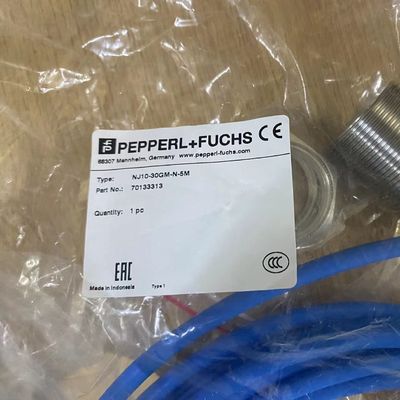 NJ10-30GM-N-5M | Pepperl+Fuchs |  Inductive Proximity Sensor