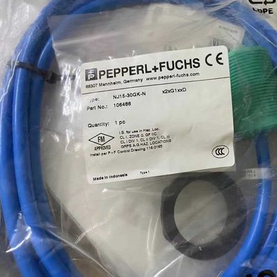 NJ15-30GK-N | Pepperl+Fuchs |  Inductive Proximity Sensor