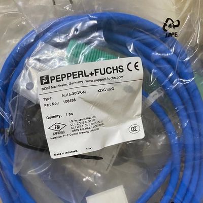 NJ15-30GK-N | Pepperl+Fuchs |  Inductive Proximity Sensor