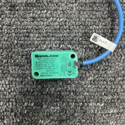 NJ2-V3-N | Pepperl+Fuchs | 3-Wire DC Inductive Proximity Sensor