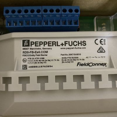 RD0-FB-Ex4.COM Pepperl+Fuchs M12 Inductive Proximity Sensor ATEX IECEx Certified