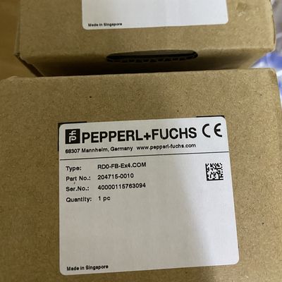 RD0-FB-Ex4.COM Pepperl+Fuchs M12 Inductive Proximity Sensor ATEX IECEx Certified
