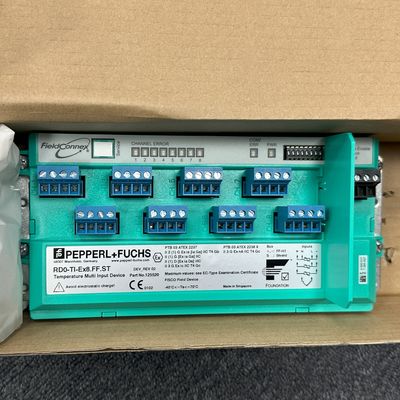 RDO-TI-Ex8.FF.ST Pepperl Fuchs Safety Barrier ATEX IECEx Inductive Distance Sensor