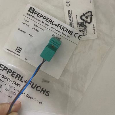 SC3 5-G-N0 Pepperl Fuchs Safety Barrier M12 X 40mm NPN Inductive Proximity Sensor
