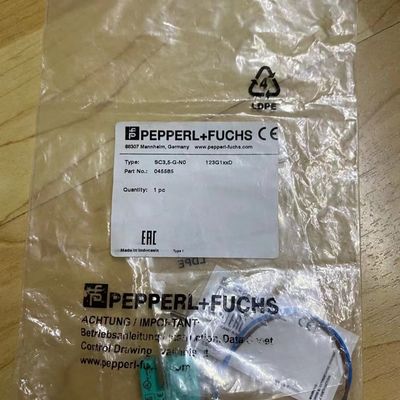 SC3 5-G-N0 Pepperl Fuchs Safety Barrier M12 X 40mm NPN Inductive Proximity Sensor
