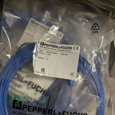 SC3 5-G-N0-6M Pepperl+Fuchs M12 Inductive Sensor 6 Meter Cable 2mm