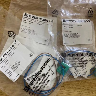 Pepperl+Fuchs SJ3 5-N M3.5 X 0.35 Inductive Proximity Sensor