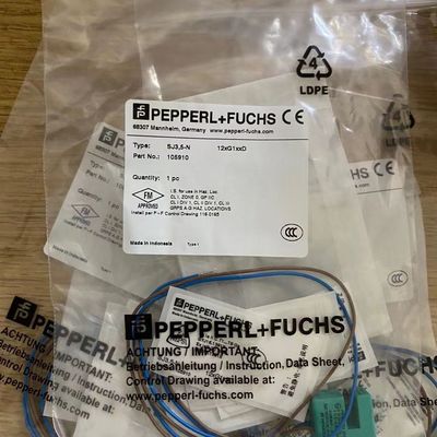 Pepperl+Fuchs SJ3 5-N M3.5 X 0.35 Inductive Proximity Sensor