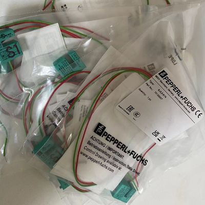 SJ3 5-S1N Pepperl Fuchs Safety Barrier M3 X 0.5 Inductive Proximity Sensor