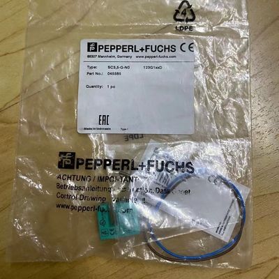 Pepperl+Fuchs SC3,5-G-N0 | Inductive Proximity Sensor | M12 x 1
