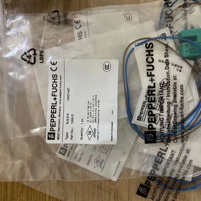 Pepperl+Fuchs SJ3.5-N | M8 x 1 Inductive Proximity Sensor | 3.5 mm Range