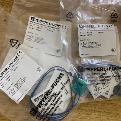 Pepperl+Fuchs SJ3.5-N | M8 x 1 Inductive Proximity Sensor | 3.5 mm Range