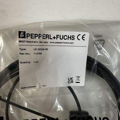  UC-30GM-F2 | Ultrasonic Sensor / 30 mm Range