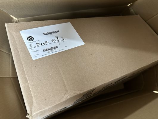 Allen-Bradley 1756-A10 ControlLogix Chassis with 10-Slot Capacity High-Speed Backplane for Industrial Automation