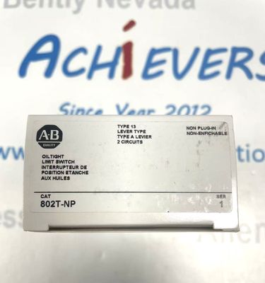 Allen-Bradley 802T-NP Limit Switch | Heavy-Duty Industrial Position Sensor