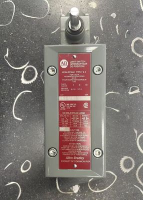 Allen-Bradley 802X-A7W3 AB | Compact Limit Switch | Industrial Position Sensor