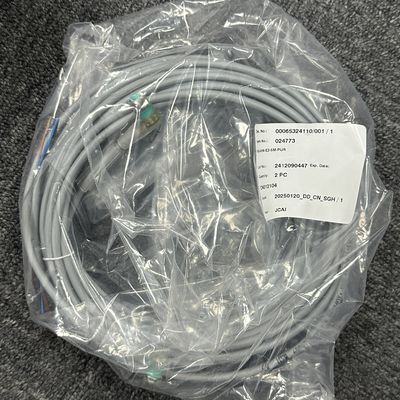 Pepperl+Fuchs V3-WM-E2-5M-PUR | Ultrasonic Sensor, 5 m Range, PUR Cable