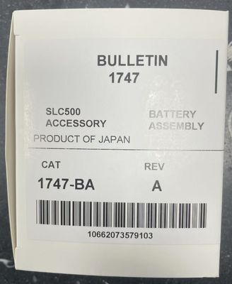 Allen-Bradley 1747-BA | SLC 500 Rack-Mount Power Supply