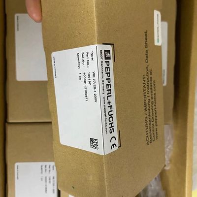 Pepperl+Fuchs WE77/Ex-1 230V AC Inductive Proximity Switch | Explosion-Proof