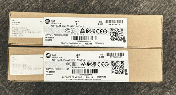 The Allen-Bradley 1756-IF16 ControlLogix Analog Input Module