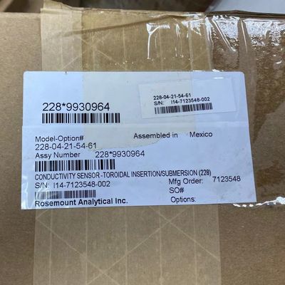 Rosemount 228-04-21-54-61 Reference Junction Assembly