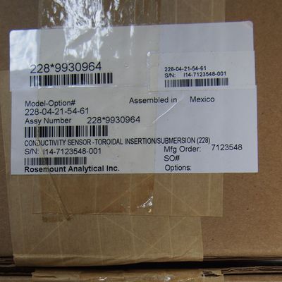 Rosemount 228-04-21-54-61 Reference Junction Assembly