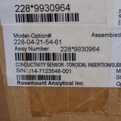 Rosemount 228-04-21-54-61 Reference Junction Assembly