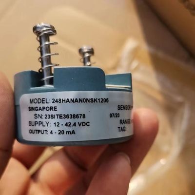 Rosemount 248 HART Remote Pressure Transmitter - Model 248HANAN0NSK1206