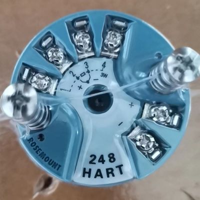 Rosemount 248 HART Remote Pressure Transmitter - Model 248HANAN0NSK1206