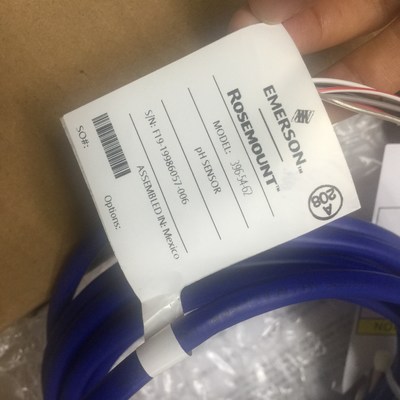 Rosemount 396-54-62 Paddlewheel Sensor | Emerson