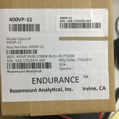 Rosemount 400VP-11 Vortex Flowmeter